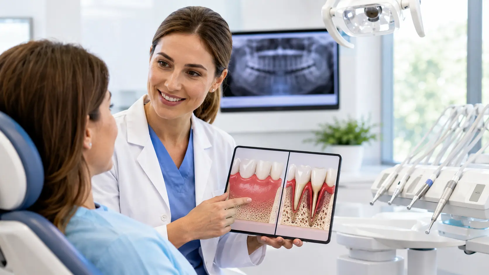 Gingivitis y periodontitis: diferencias explicadas para pacientes y por qué no deberías dejarlas pasar